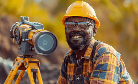 Industrial architecture background